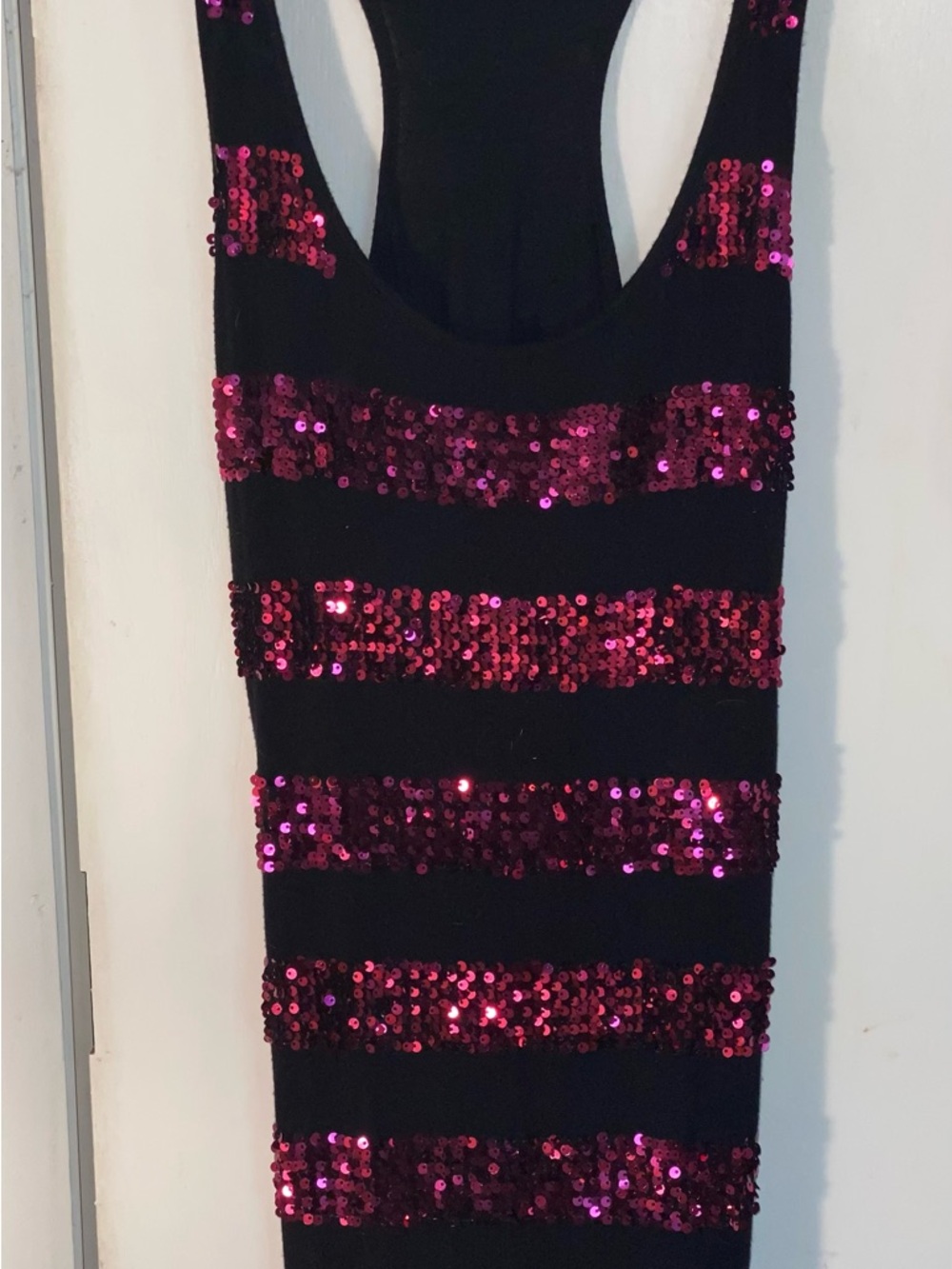 Forever 21 Black Ribbed Tank Top